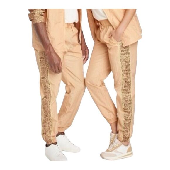 Target Women's Black History Month Track Pants Tan Brown Plus Size XXL NWOT - Picture 1 of 7